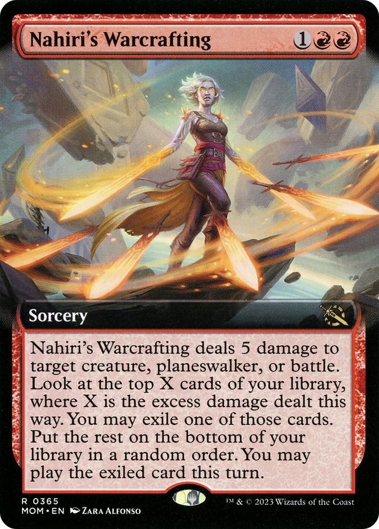 Nahiri's Warcrafting (Extended Art) [March of the Machine]-1