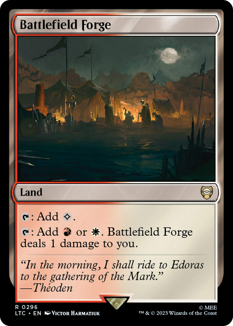 Battlefield Forge [The Lord of the Rings: Tales of Middle-Earth Commander]-1