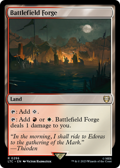 Battlefield Forge [The Lord of the Rings: Tales of Middle-Earth Commander]-1