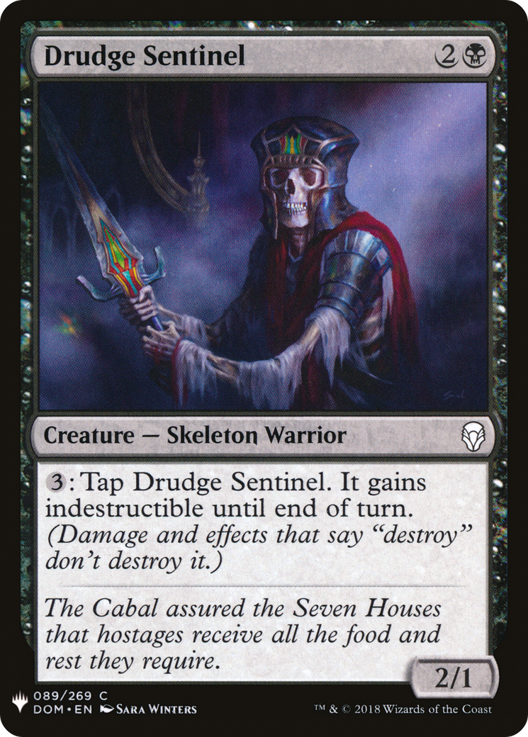 Drudge Sentinel [Mystery Booster]-1