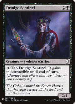 Drudge Sentinel [Mystery Booster]-1