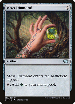 Moss Diamond [Commander 2014]-1