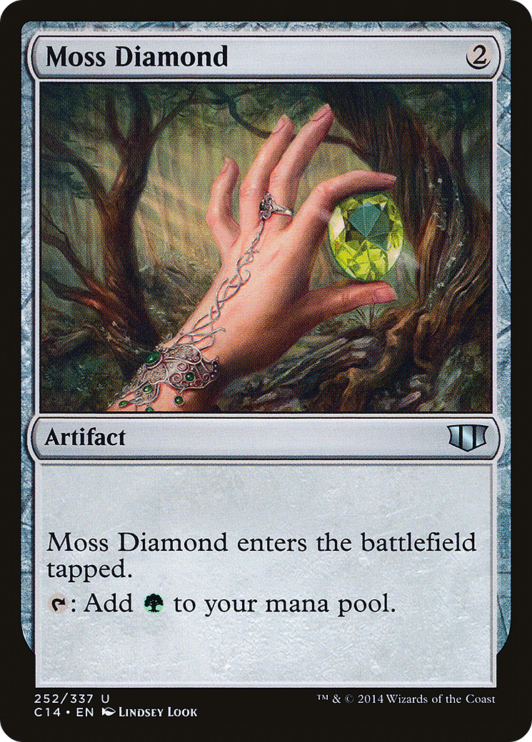 Moss Diamond [Commander 2014]-1