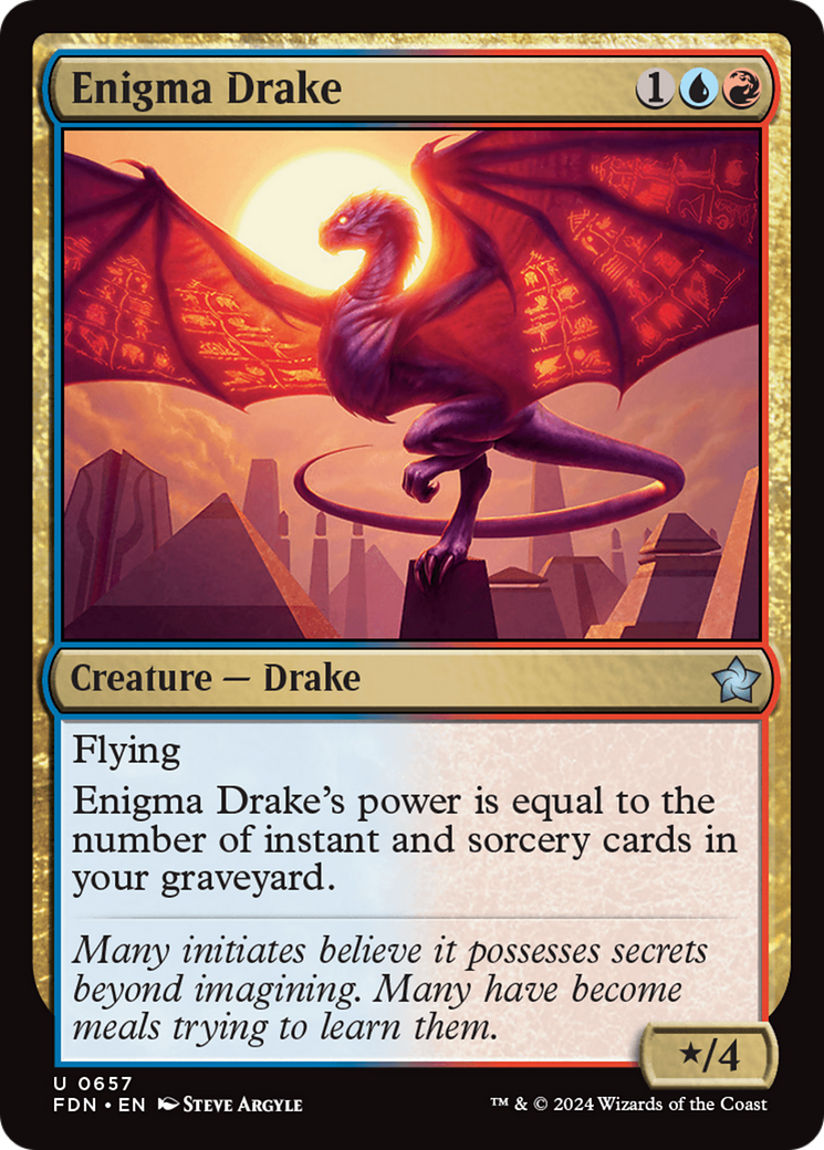 Enigma Drake [Foundations]-1