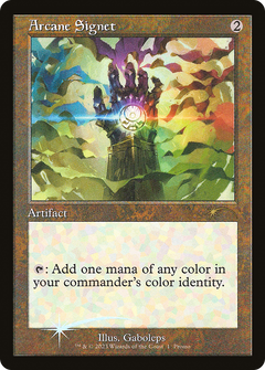 Arcane Signet (Retro) [30th Anniversary Promos]-1