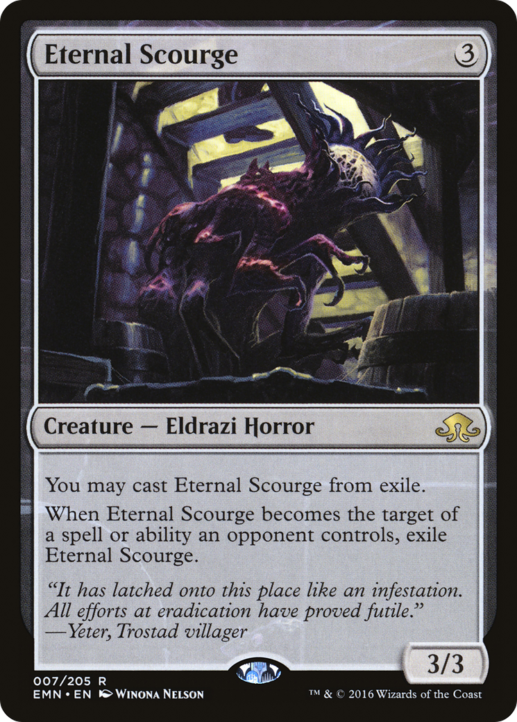 Eternal Scourge [Eldritch Moon]-1