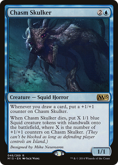 Chasm Skulker [Magic 2015]-1