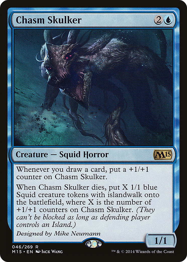 Chasm Skulker [Magic 2015]-1