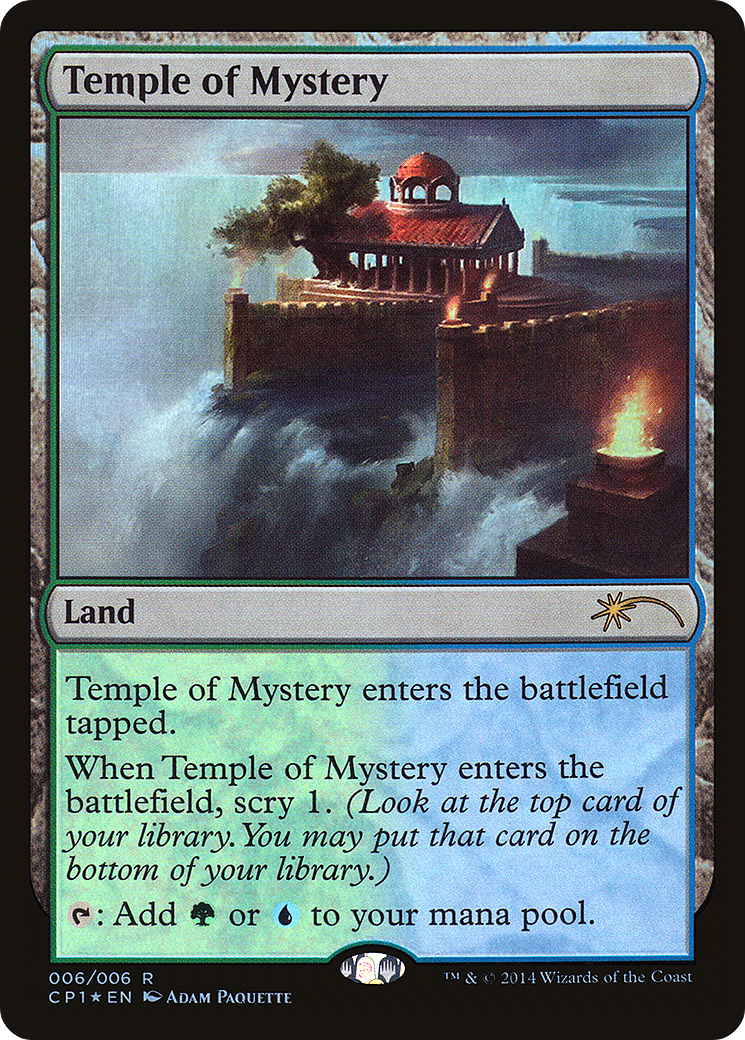 Temple of Mystery [Magic 2015 Clash Pack]-1