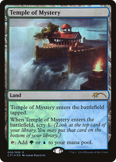 Temple of Mystery [Magic 2015 Clash Pack]-1