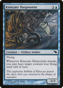 Kinscaer Harpoonist [Shadowmoor]-1