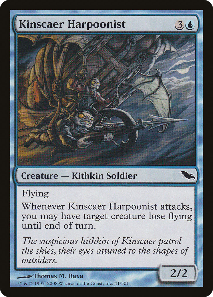 Kinscaer Harpoonist [Shadowmoor]-1