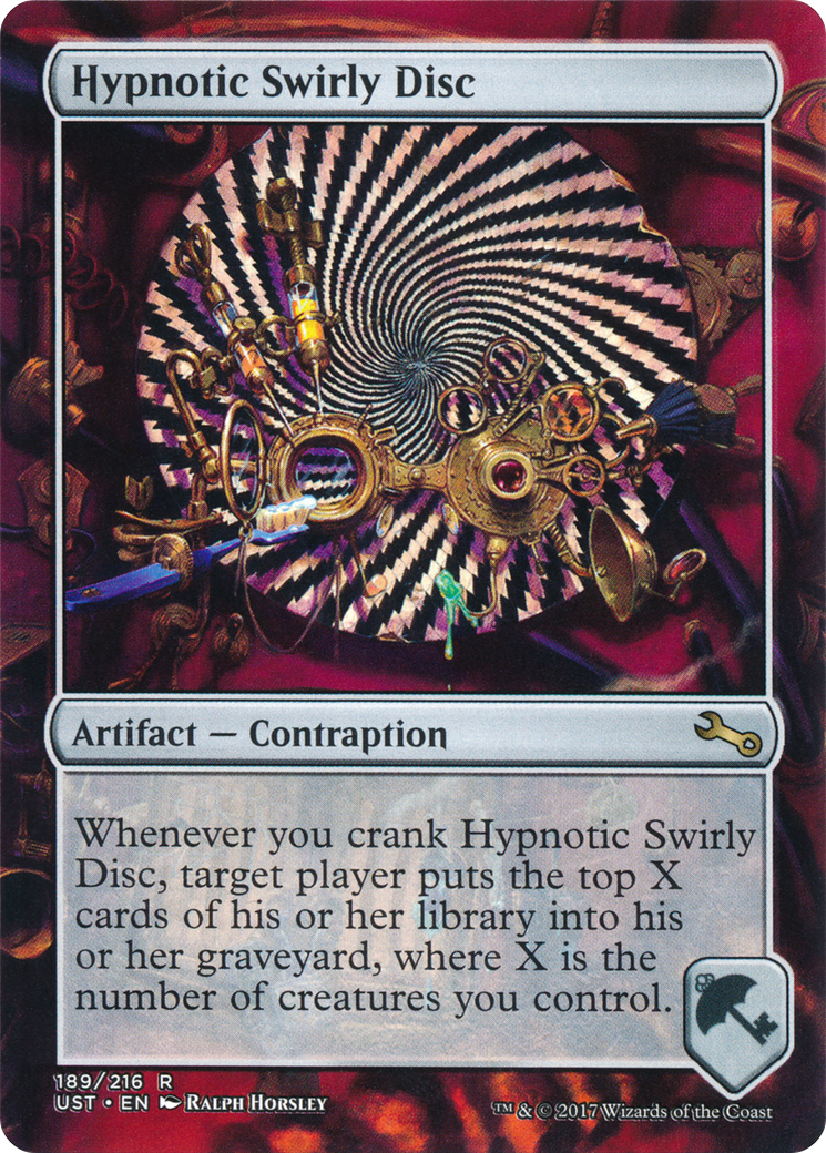 Hypnotic Swirly Disc [Unstable]-1