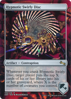 Hypnotic Swirly Disc [Unstable]-1