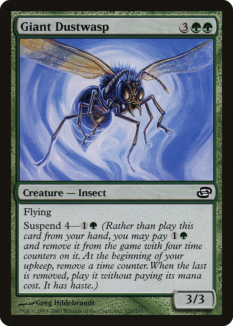 Giant Dustwasp [Planar Chaos]-1