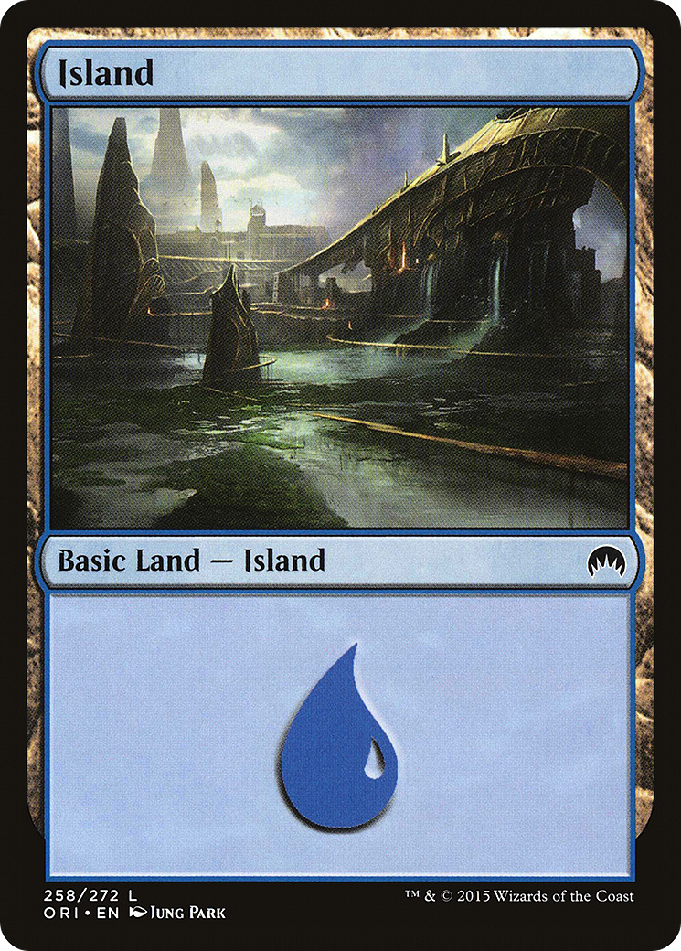 Island (258) [Magic Origins]-1