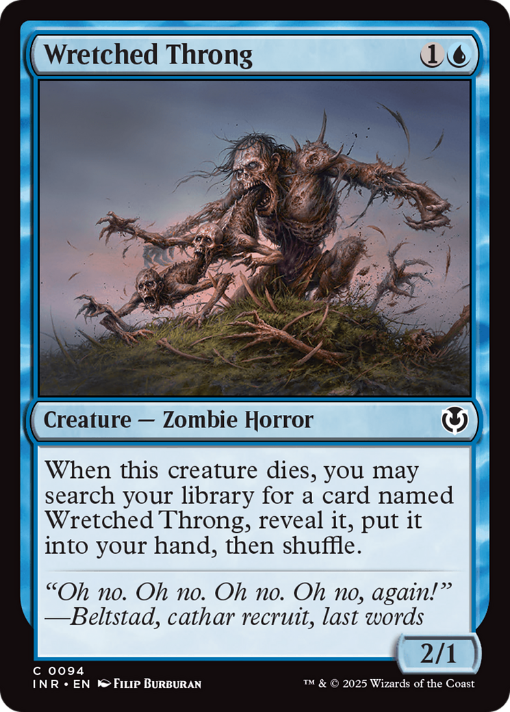 Wretched Throng [Innistrad Remastered]-1