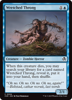 Wretched Throng [Innistrad Remastered]-1