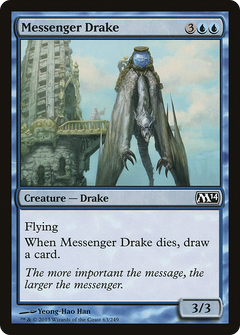 Messenger Drake [Magic 2014]-1