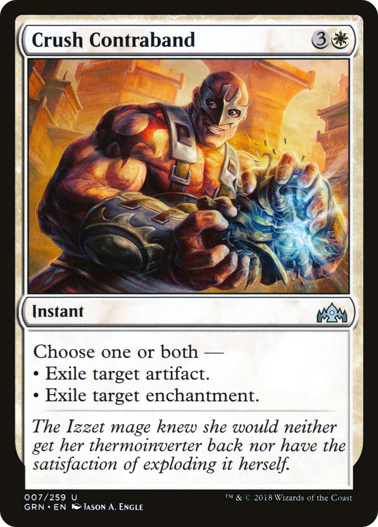 Crush Contraband [Guilds of Ravnica]-1