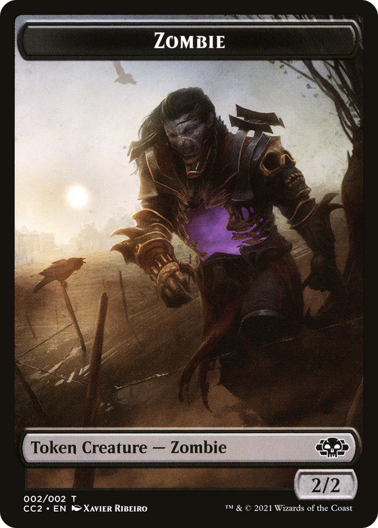 Snake // Zombie (CC2-009) - Commander Collection: Black-2