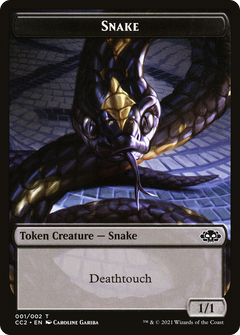 Snake // Zombie (CC2-009) - Commander Collection: Black-3