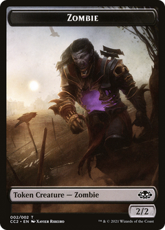 Snake // Zombie (CC2-009) - Commander Collection: Black Foil-2