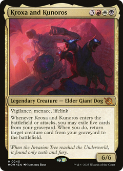 Kroxa and Kunoros [March of the Machine]-1