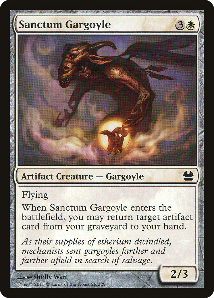 Sanctum Gargoyle [Modern Masters]-1