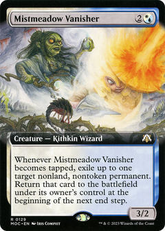 Mistmeadow Vanisher (Extended Art) [March of the Machine Commander]-1