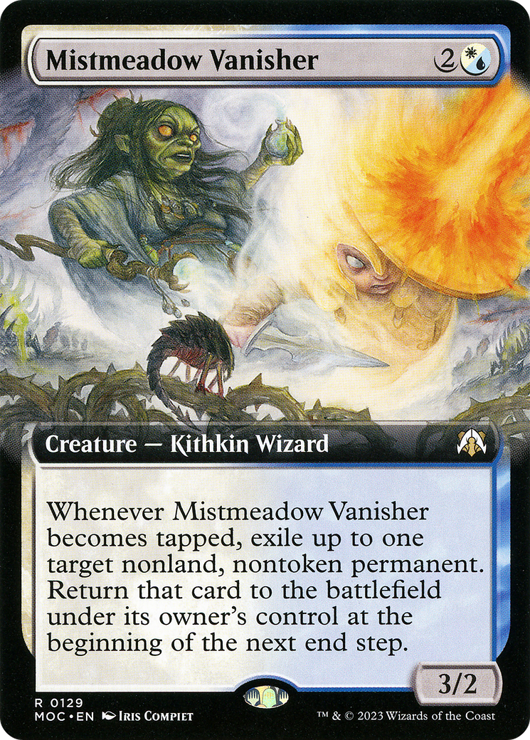 Mistmeadow Vanisher (Extended Art) [March of the Machine Commander]-1