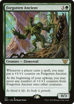 Forgotten Ancient [Kamigawa: Neon Dynasty Commander]-1
