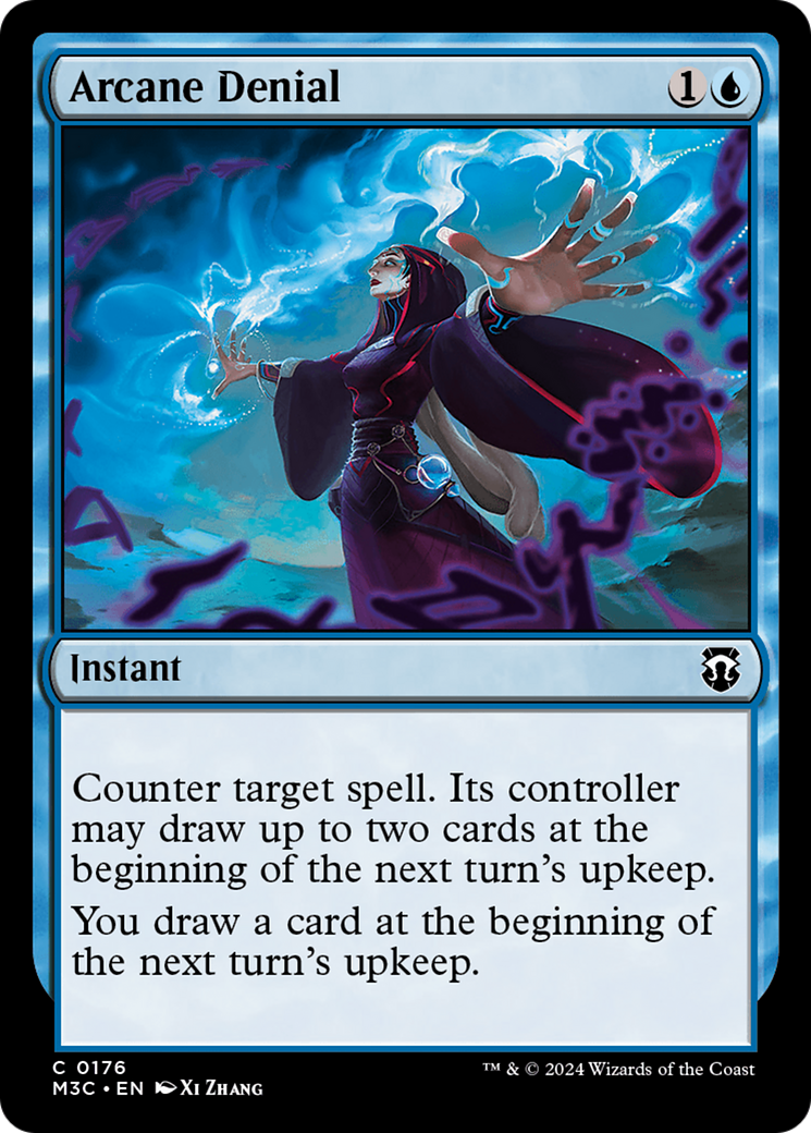 Arcane Denial [Modern Horizons 3 Commander]-1