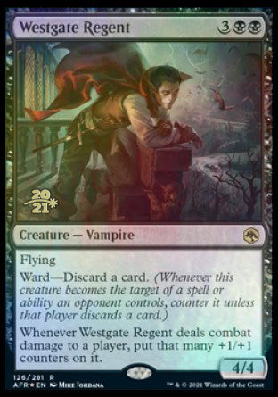 Westgate Regent [Dungeons & Dragons: Adventures in the Forgotten Realms Prerelease Promos]-1