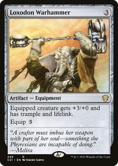 Loxodon Warhammer [Commander 2021]-1