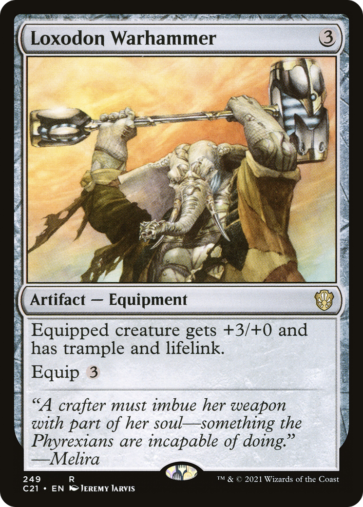 Loxodon Warhammer [Commander 2021]-1