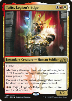 Tajic, Legion's Edge (Promo Pack) [Guilds of Ravnica Promos]-1