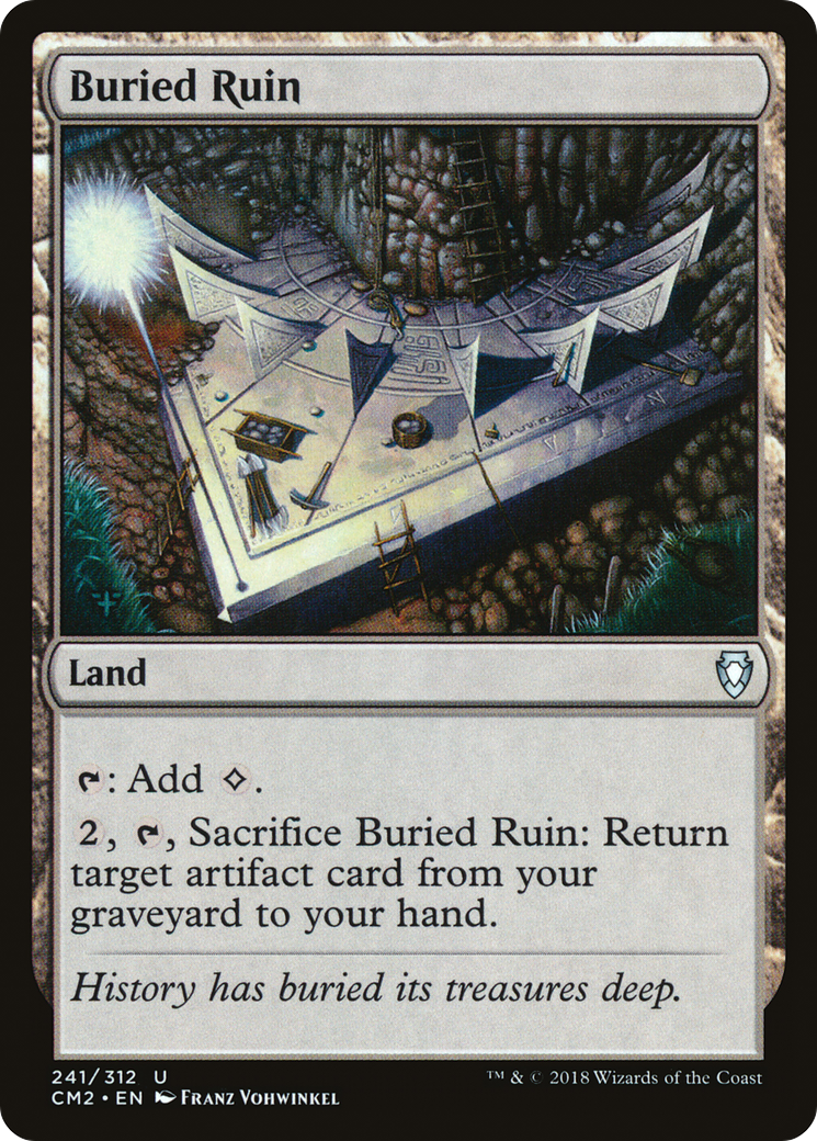 Buried Ruin [Commander Anthology Volume II]-1