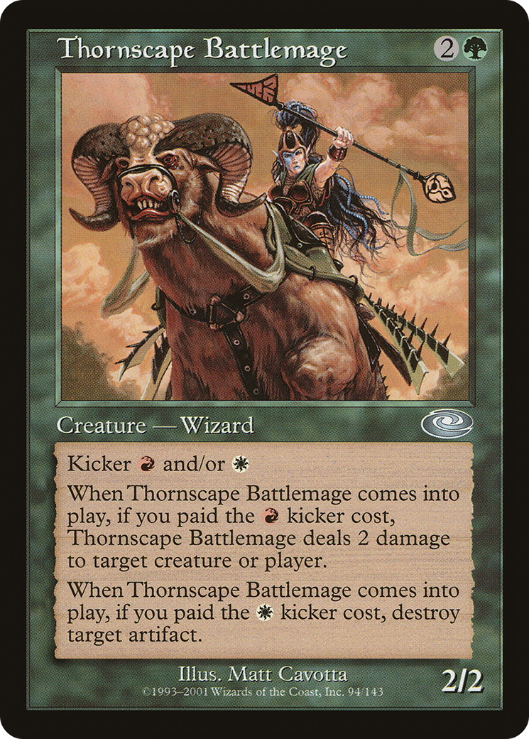 Thornscape Battlemage [Planeshift]-1