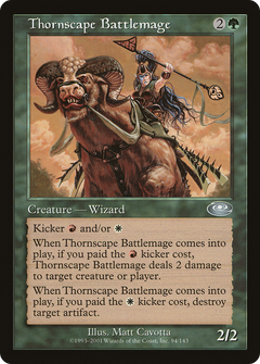 Thornscape Battlemage [Planeshift]-1