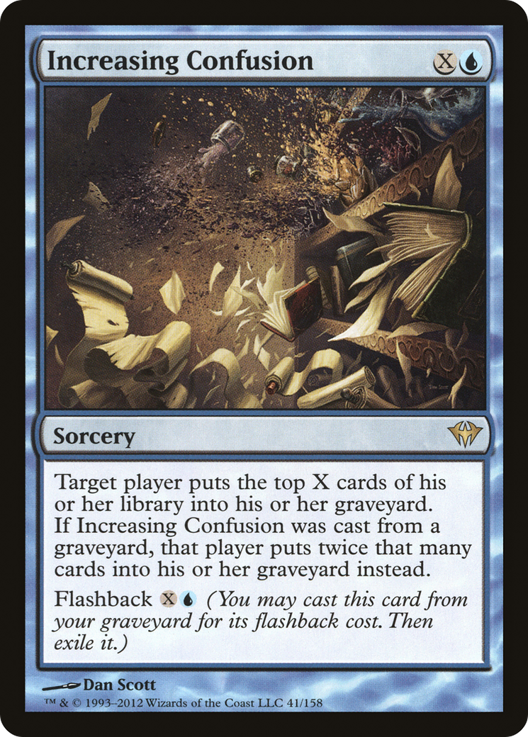 Increasing Confusion [Dark Ascension]-1