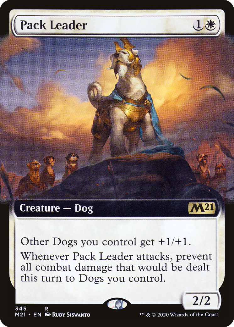 Pack Leader (Extended Art) [Core Set 2021]-1