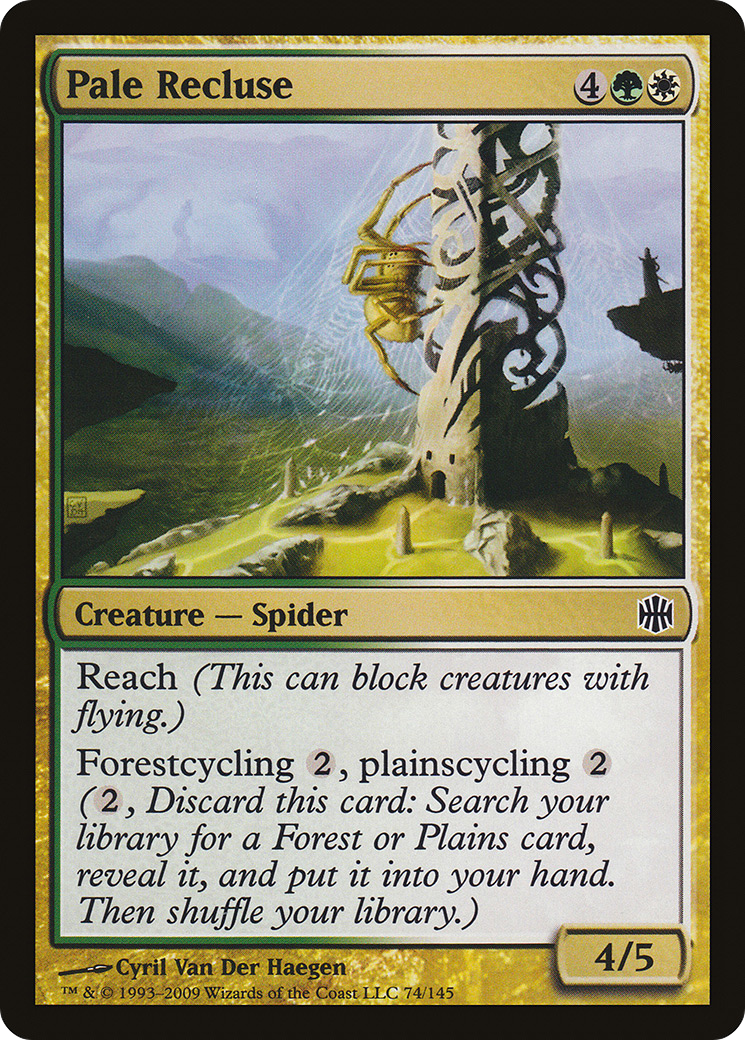 Pale Recluse [Alara Reborn]-1