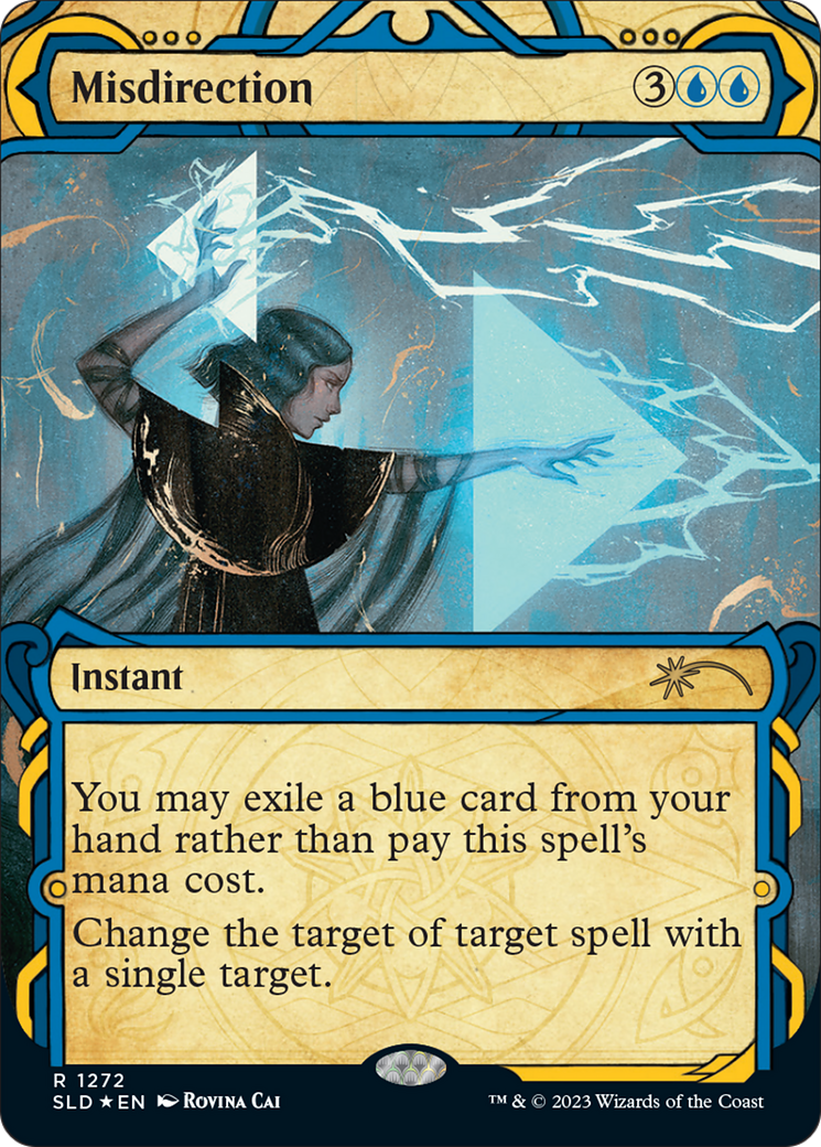 Misdirection (Halo Foil) [Secret Lair Drop Series]-1
