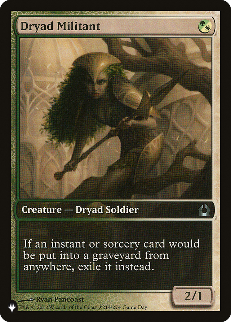 Dryad Militant [The List]-1