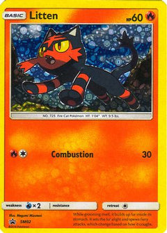 Litten (SM02) (General Mills Promo) [Sun & Moon: Black Star Promos]-1