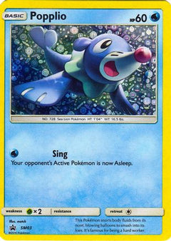 Popplio (SM03) (General Mills Promo) [Sun & Moon: Black Star Promos]-1