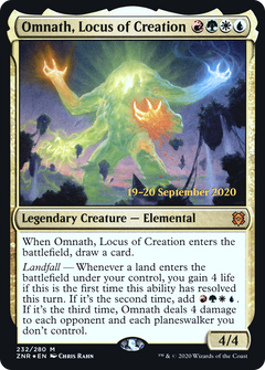 Omnath, Locus of Creation [Zendikar Rising Prerelease Promos]-1