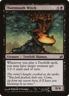Thorntooth Witch [Lorwyn]-1