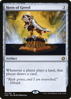 Horn of Greed [Conspiracy: Take the Crown]-1